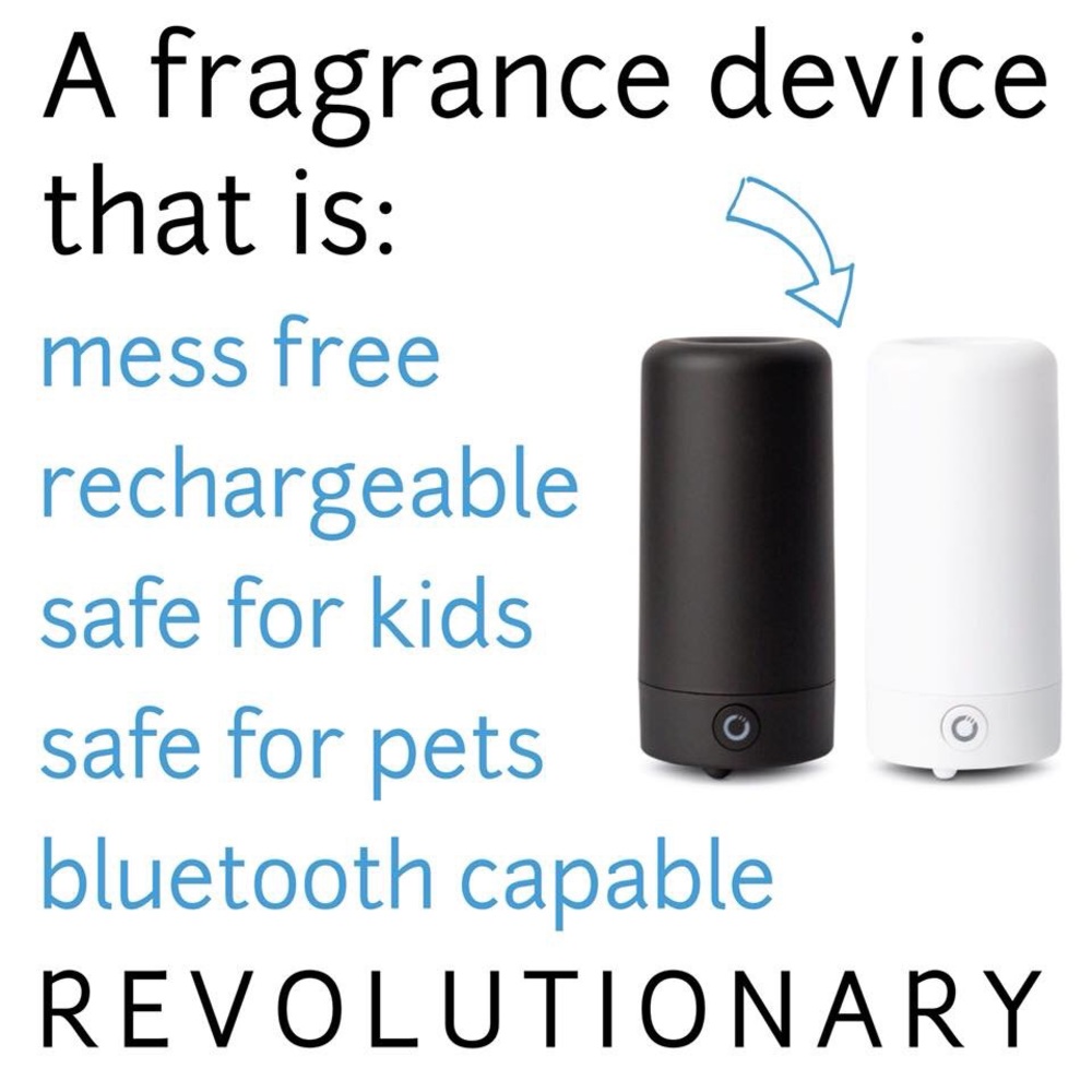 AirMoji and 2 fragrances your choice(oils add$5)